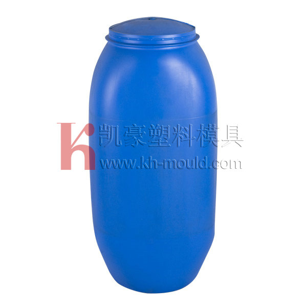 Blow bucket mould 007